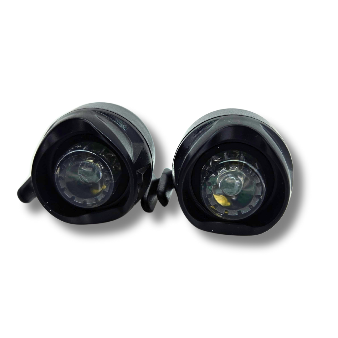 Black Croc Lights | Waterproof Headlamp for Crocs - Illuminate Your Steps in Style!