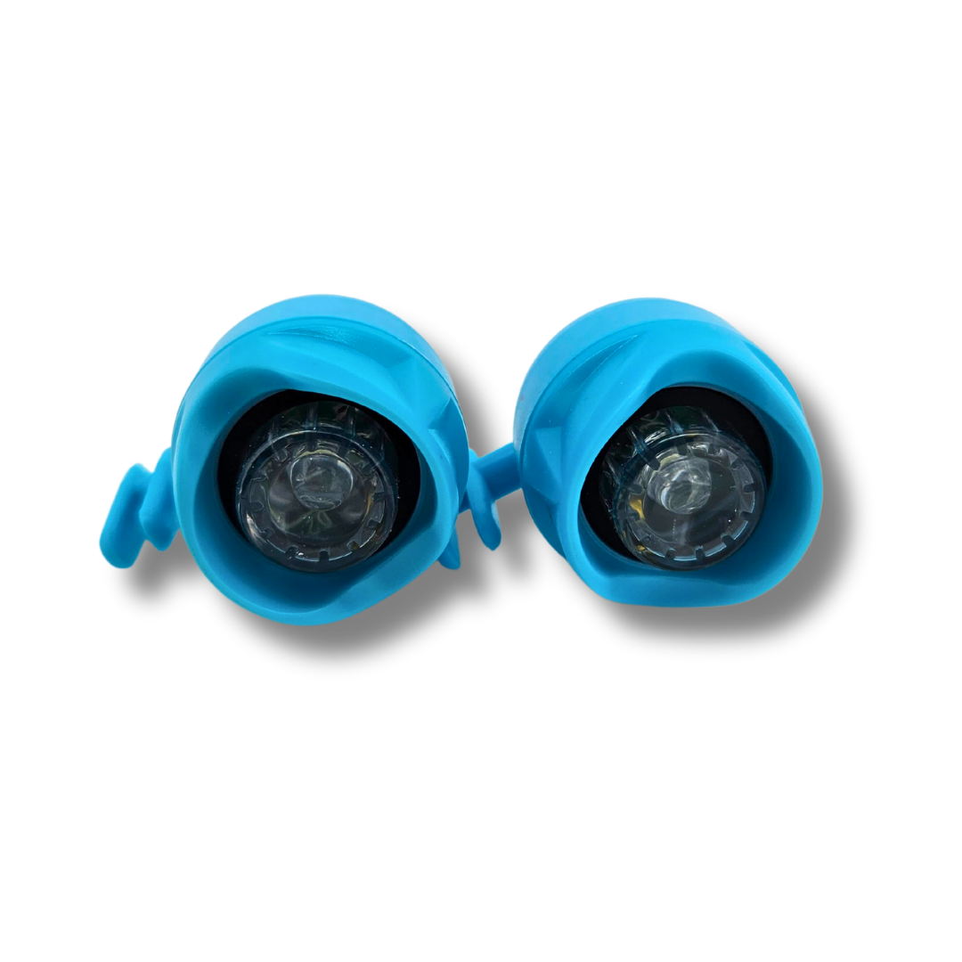 Blue Croc Lights | Waterproof Headlamp for Crocs - Illuminate Your Steps in Style!