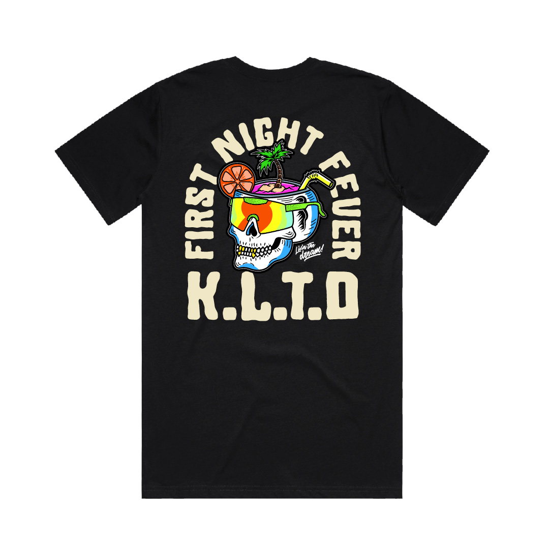 KLTD 'First Night Fever' Tee