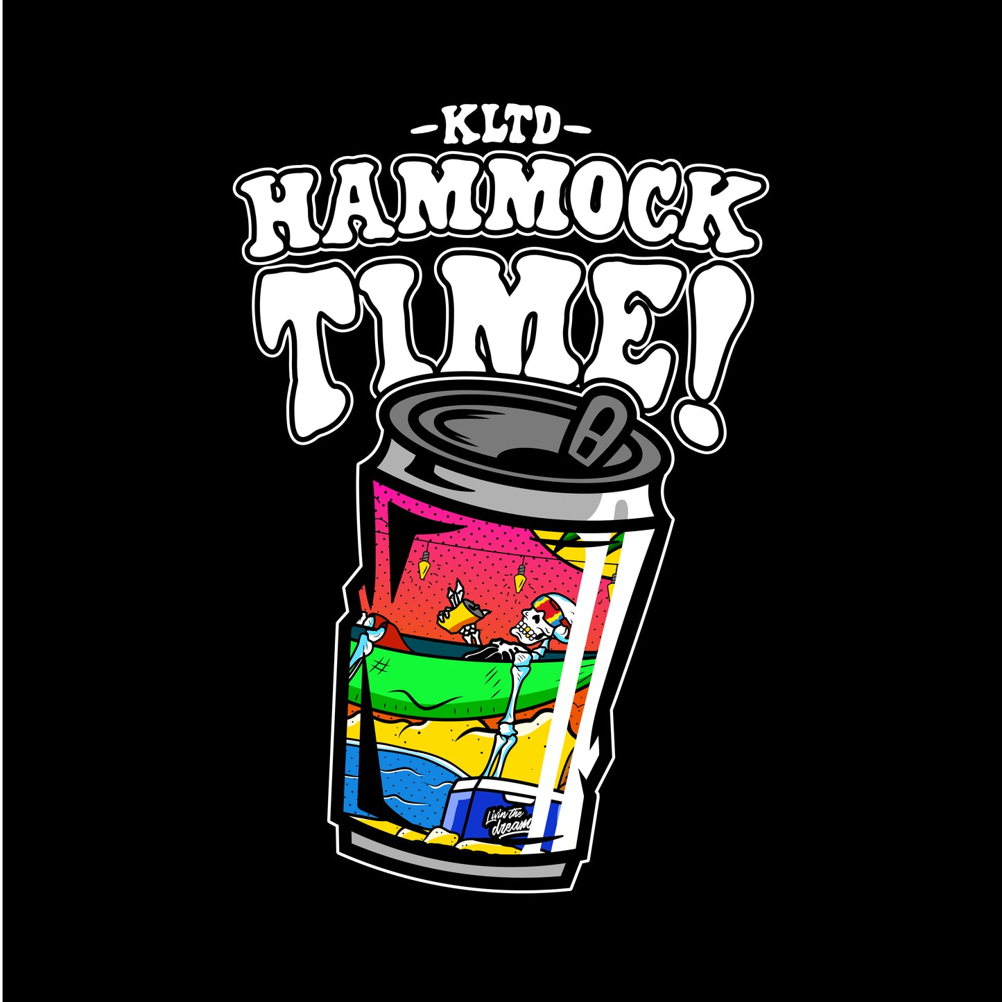 KLTD 'STOP! Hammock Time' Tee