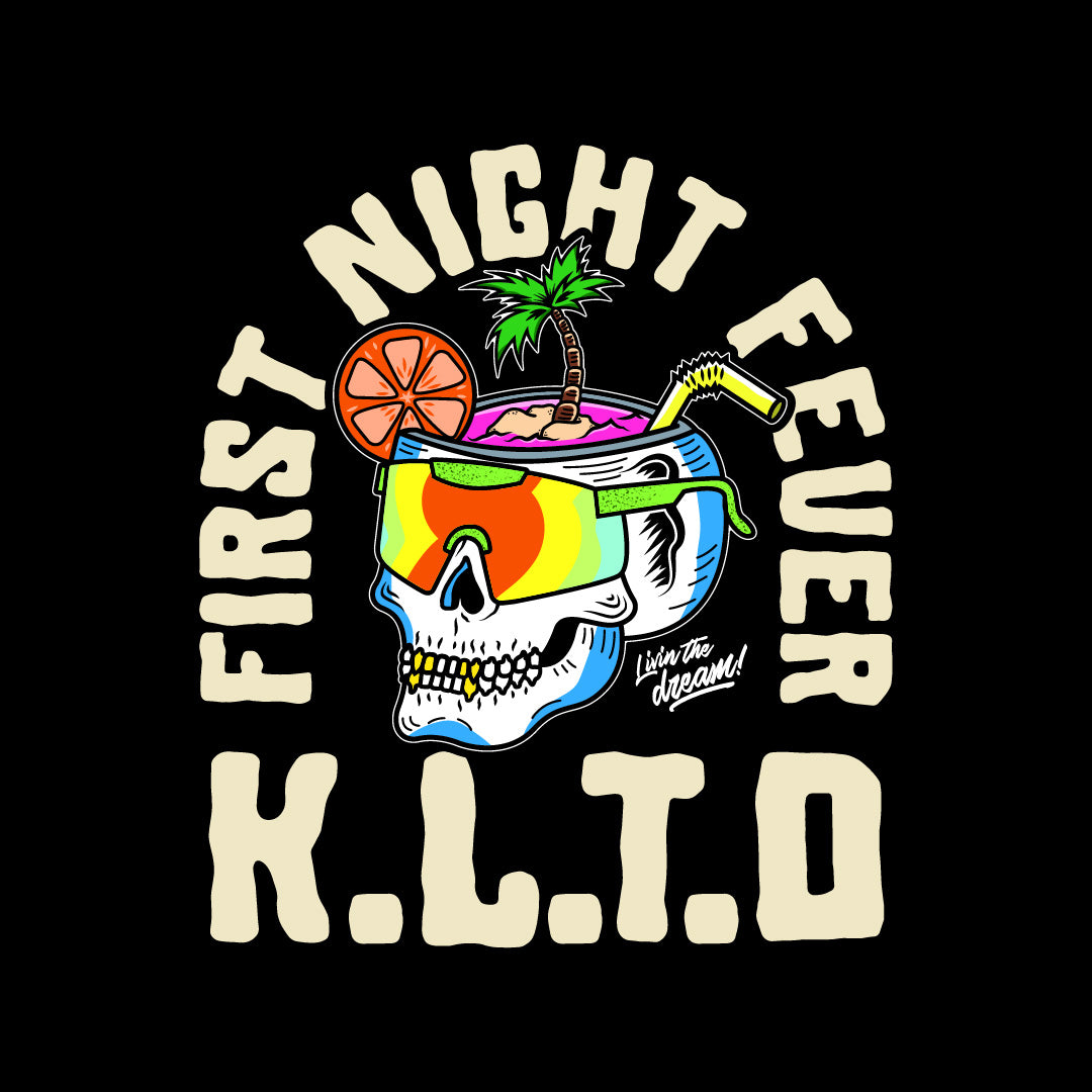 KLTD 'First Night Fever' Tee